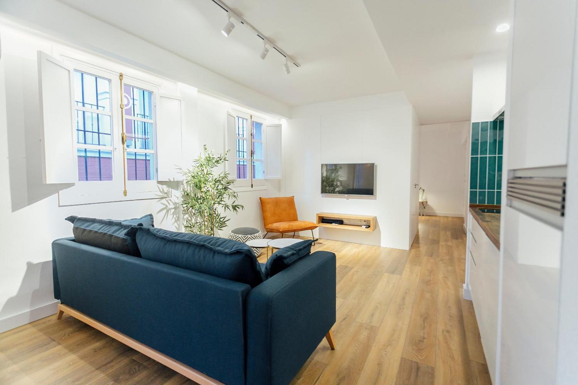Decorated And Renovated- 2Bd 2Bth- Center Sevilha Exterior foto